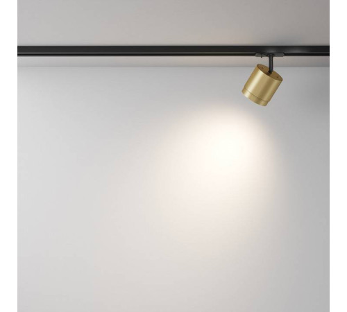Трековый светильник Maytoni Polar GX53 матовое золото TR088-1-GX53-MG