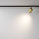 Трековый светильник Maytoni Polar GX53 матовое золото TR088-1-GX53-MG