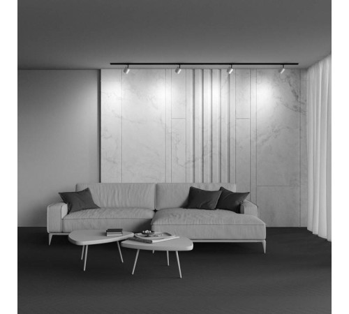 Трековый светильник Maytoni Polar GX53 матовое золото TR088-1-GX53-MG