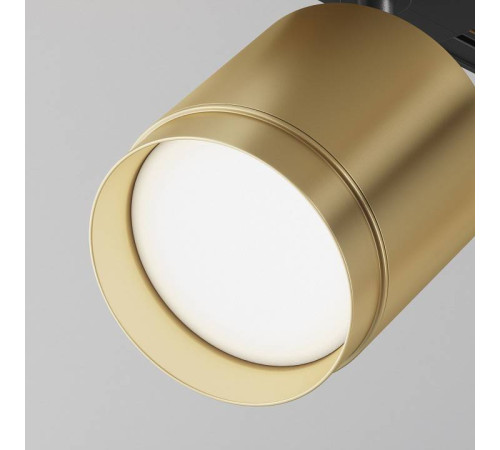 Трековый светильник Maytoni Polar GX53 матовое золото TR088-1-GX53-MG