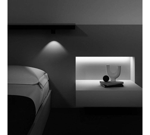 Накладной светильник Maytoni Alfa TR122-2-7W4K-B