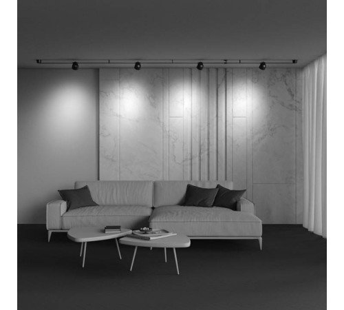 Накладной светильник Maytoni Cup TR124B-12W4K-M-B