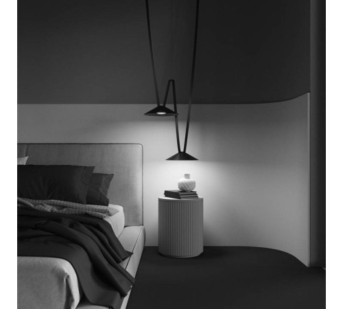 Подвесной светильник Maytoni Campana TR127B-12W3K-B