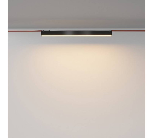 Накладной светильник Maytoni Basis TR129B-24W3K-B