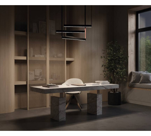 Накладной светильник Maytoni Basis TR129B-24W3K-B