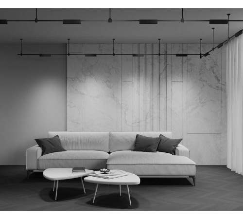 Накладной светильник Maytoni Points TR150-1-12W3K-M-B