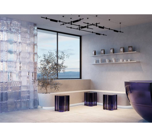 Накладной светильник Maytoni Points TR150-1-12W4K-M-B