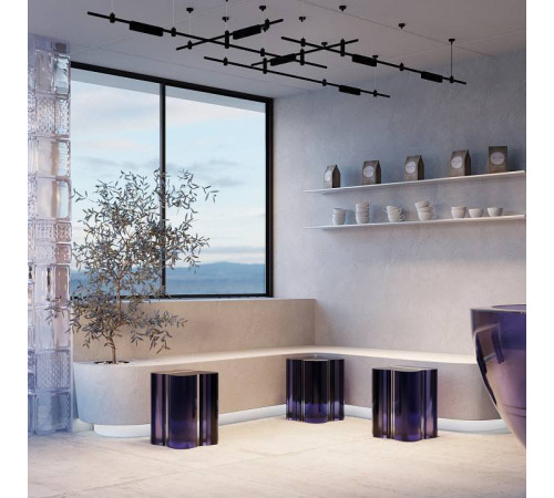 Накладной светильник Maytoni Points TR150-1-12W4K-M-B