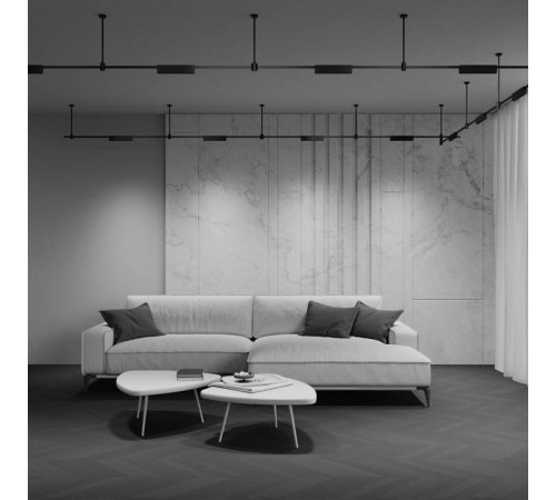 Накладной светильник Maytoni Points TR150-1-12W4K-M-B