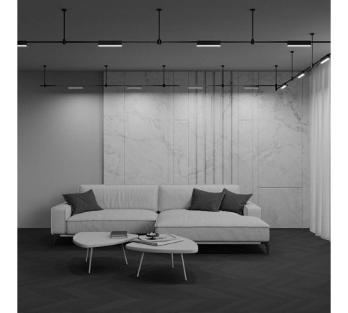 Накладной светильник Maytoni Basis TR151-1-12W4K-B