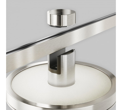 Накладной светильник Maytoni Plato TR152-1-7W4K-PT