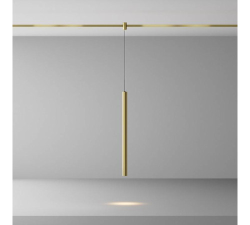 Подвесной светильник Maytoni Focus Led TR156-1-5W3K-BS