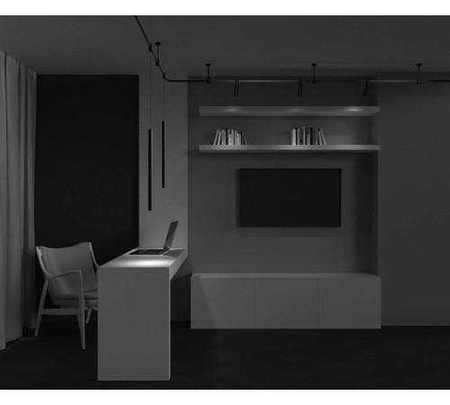 Подвесной светильник Maytoni Focus Led TR156-1-5W3K-B