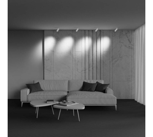 Светильник на штанге Maytoni Focus Zoom TR211-1-12W4K-Z-W