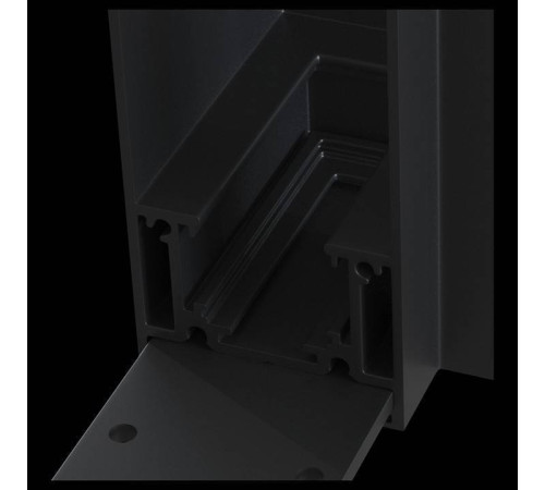 Соединитель угловой внутренний для треков Maytoni Accessories for tracks TRA004CL-21B