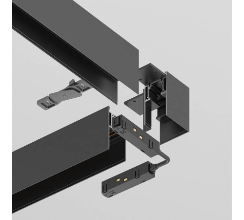 Соединитель угловой внутренний для треков Maytoni Accessories for tracks TRA004CL-21B