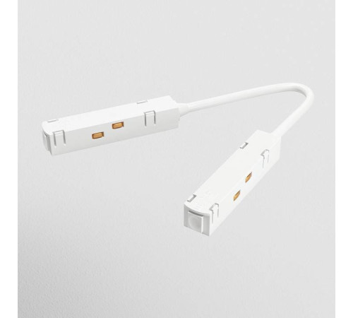 Соединитель гибкий для треков Maytoni Accessories for tracks TRA004CPC-22W