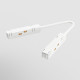 Соединитель гибкий для треков Maytoni Accessories for tracks TRA004CPC-22W