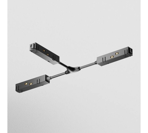 Соединитель гибкий для треков Maytoni Accessories for tracks Gravity TRA004CWT-22B