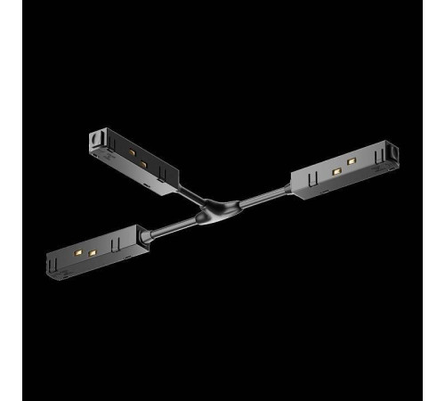 Соединитель гибкий для треков Maytoni Accessories for tracks Gravity TRA004CWT-22B