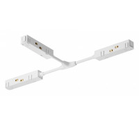 Соединитель гибкий для треков Maytoni Accessories for tracks Gravity TRA004CWT-22W
