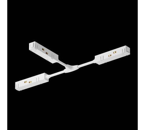Соединитель гибкий для треков Maytoni Accessories for tracks Gravity TRA004CWT-22W