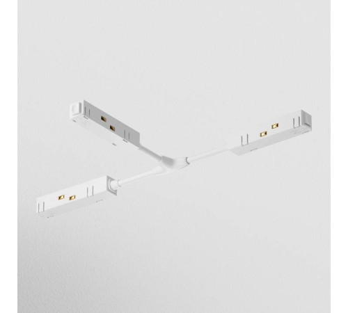 Соединитель гибкий для треков Maytoni Accessories for tracks Gravity TRA004CWT-22W