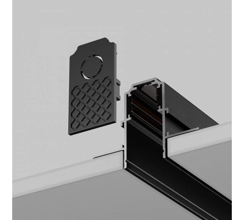 Заглушка для трека Maytoni Accessories for tracks Exility TRA034EC-42B