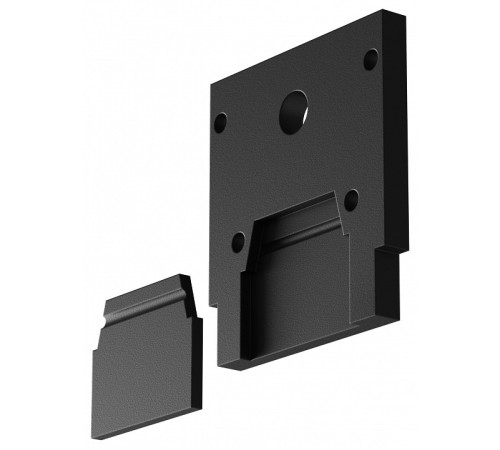 Заглушка для трека боковая TRA034EC-SCCL-42B