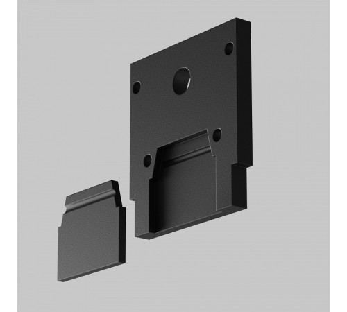 Заглушка для трека боковая TRA034EC-SCCL-42B