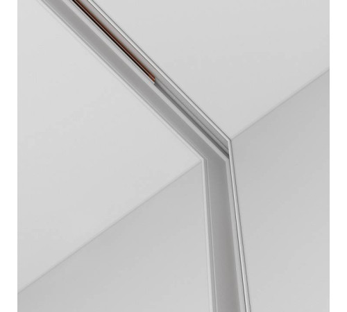 Соединитель угловой внутренний для треков встраиваемых Maytoni Accessories for tracks Exility TRA034ICL-42.12W