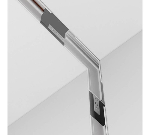Соединитель угловой внутренний для треков встраиваемых Maytoni Accessories for tracks Exility TRA034ICL-42.12W