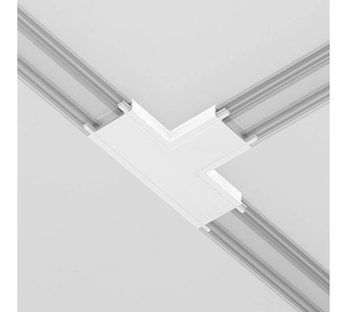 Соединитель T-образный для треков накладных Maytoni Accessories for tracks Radity TRA084CT-11W