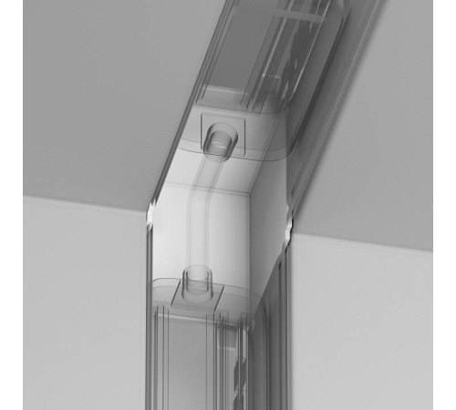 Соединитель угловой внутренний для треков встраиваемых Maytoni Accessories for tracks Radity TRA084CT-12W