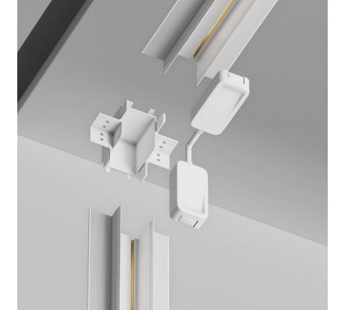 Соединитель угловой внутренний для треков встраиваемых Maytoni Accessories for tracks Radity TRA084CT-12W