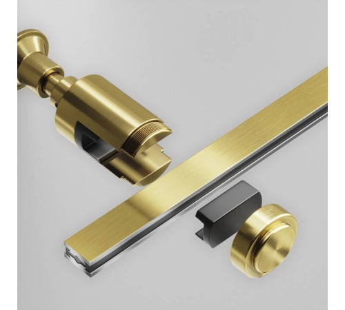 Основание на штанге Maytoni Accessories for tracks Flarity TRA155CW-S1-BS