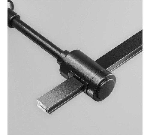 Основание на штанге Maytoni Accessories for tracks Flarity TRA155CW-SL1-B