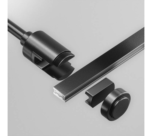 Основание на штанге Maytoni Accessories for tracks Flarity TRA155CW-SL1-B