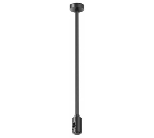 Основание на штанге Maytoni Accessories for tracks Flarity TRA158С-SL1-B