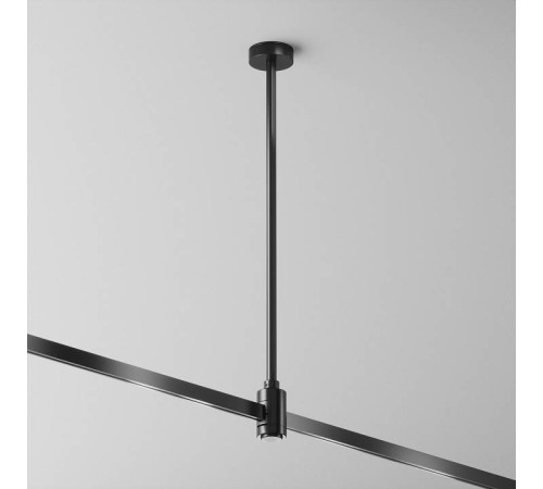 Основание на штанге Maytoni Accessories for tracks Flarity TRA158С-SL1-B