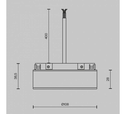 Блок питания Maytoni Power Supply Basity TRA172DR-100W-B