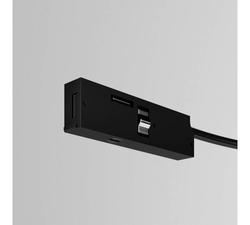 Токопровод концевой Maytoni Levity TRA184B-1B-100