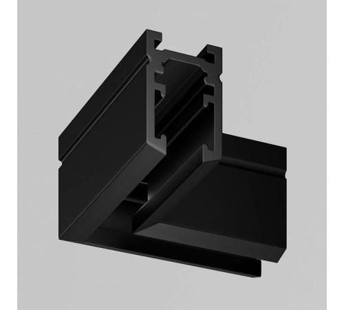 Соединитель угловой L-образный для треков накладных Maytoni Levity TRA184CL-11B