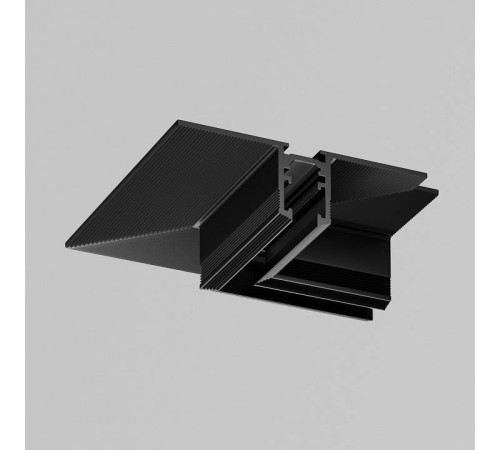 Соединитель угловой L-образный для треков встраиваемых Maytoni Levity TRA184CL-12B