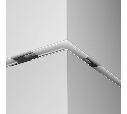 Соединитель угловой внешний для треков встраиваемых Maytoni Accessories for tracks Exility TRA34CO-42W