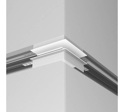Соединитель угловой внешний для треков встраиваемых Maytoni Accessories for tracks Exility TRA34CO-42W