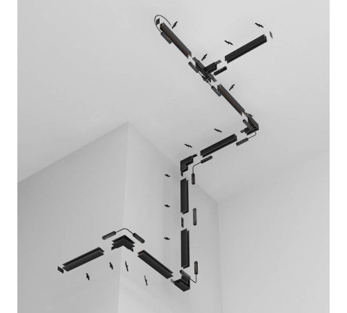 Трек встраиваемый Maytoni Busbar trunkings Exility TRX034-422.12B