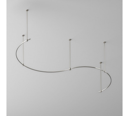 Трек накладной Maytoni Flarity TRX154-2SR-D1500-PT