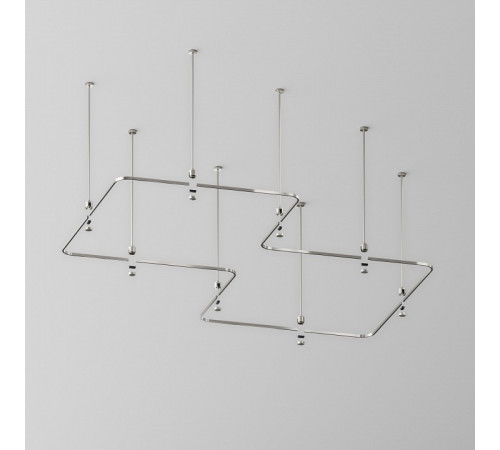 Трек подвесной Maytoni Accessories for tracks Flarity TRX154-RC80-PT