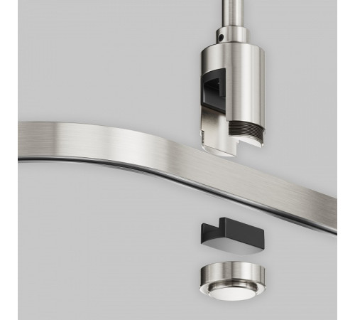 Трек подвесной Maytoni Accessories for tracks Flarity TRX154-RC80-PT